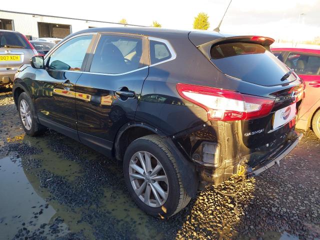 2015 NISSAN QASHQAI AC