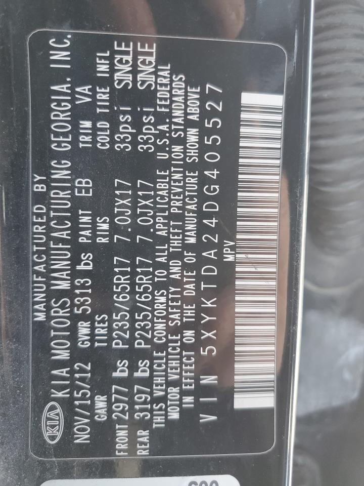 2013 Kia Sorento - Image 15