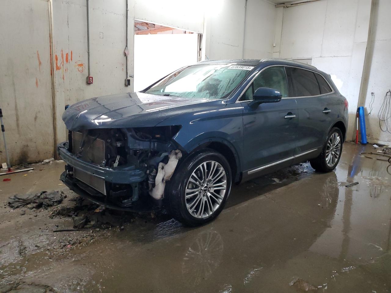 VIN 2LMPJ8LR0GBL44179 2016 LINCOLN MKX no.1