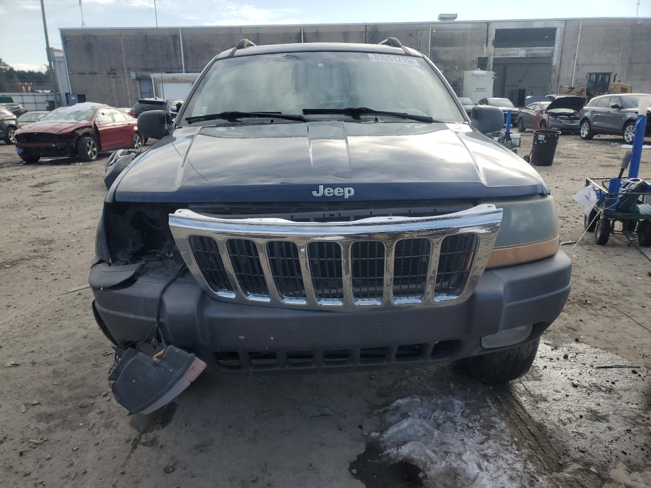2002 Jeep Grand Cherokee - Image 5