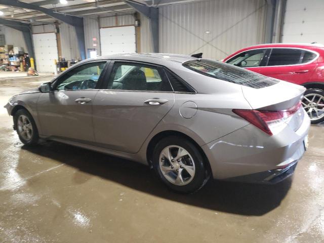  HYUNDAI ELANTRA 2021 Srebrny