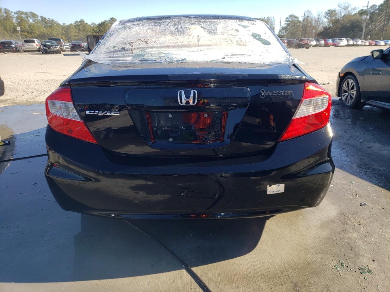 2012 Honda Civic Lx VIN: 19XFB2F50CE108231 Lot: 87012384