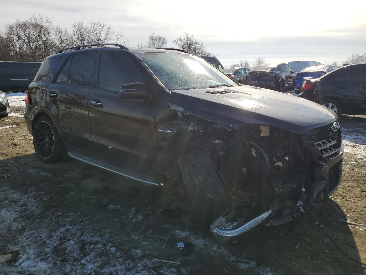 2014 Mercedes-Benz M-klasse - Image 4