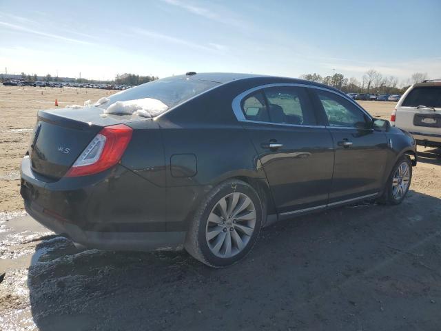  LINCOLN MKS 2014 Черный