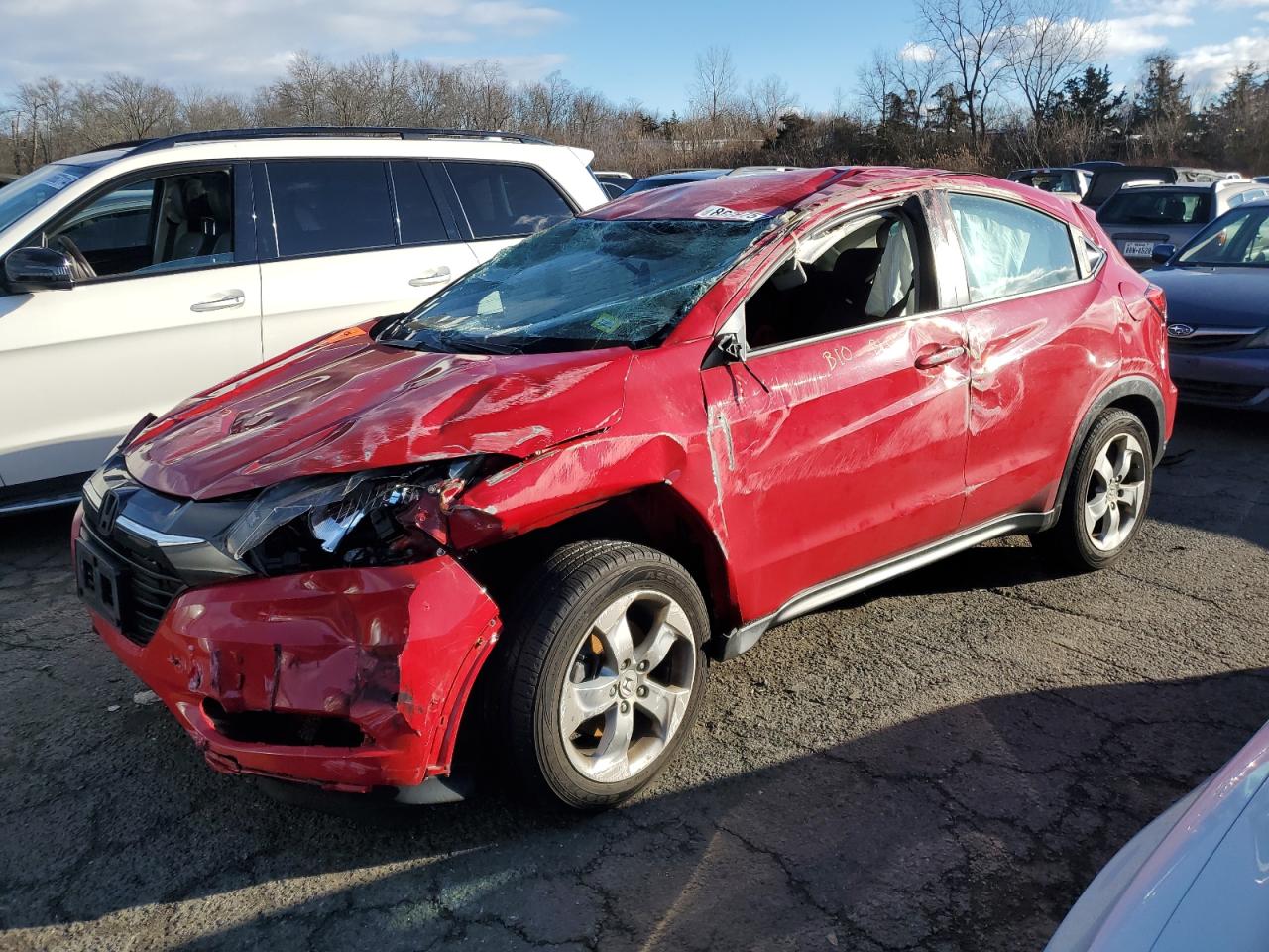 2016 HONDA HR-V