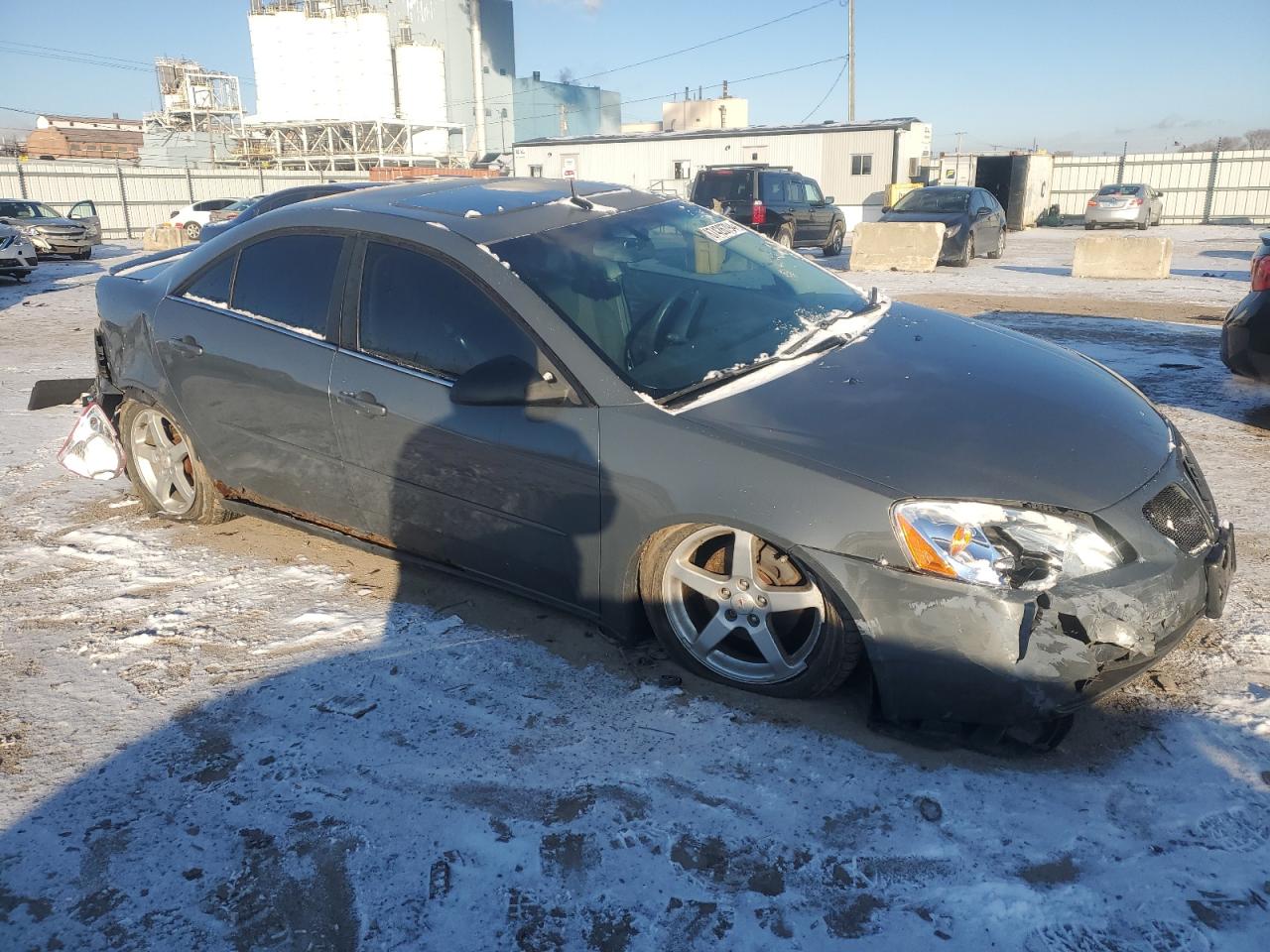 2008 Pontiac G6 Base VIN: 1G2ZG57N684184418 Lot: 87426794