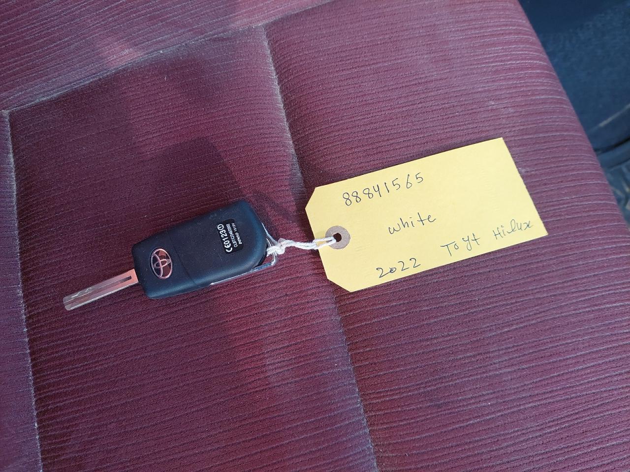 MR0BX8CD9N2776559 - 2022 Toyota HILUX - #88841565