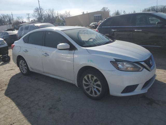  NISSAN SENTRA 2017 Белый