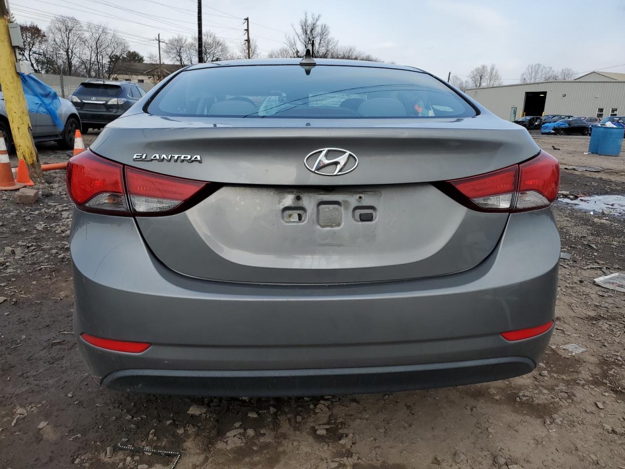 VIN 5NPDH4AE5EH510172 2014 HYUNDAI ELANTRA no.6