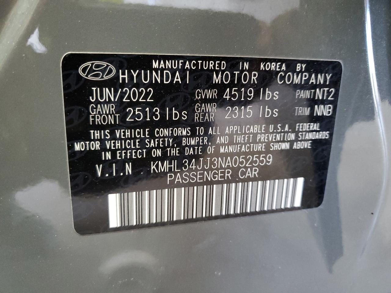 2022 Hyundai Sonata - Image 12