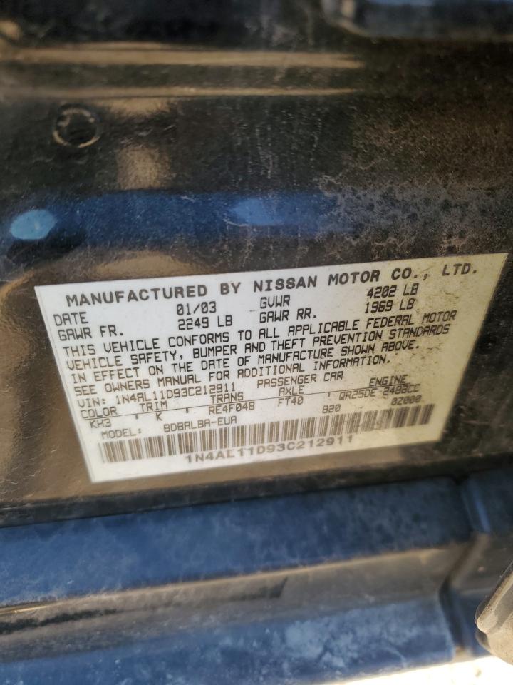 2003 Nissan Altima - Image 12