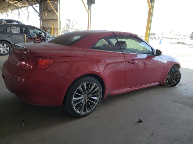  INFINITI G37 2013 Красный