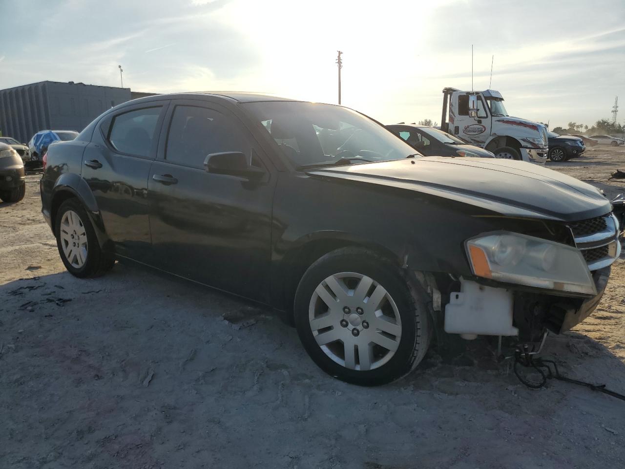 VIN 1C3CDZAB3DN514508 2013 DODGE AVENGER no.4