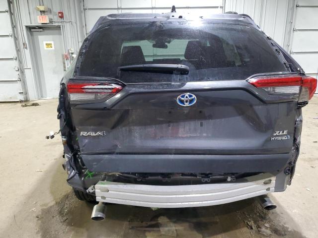  TOYOTA RAV4 2022 Угольный