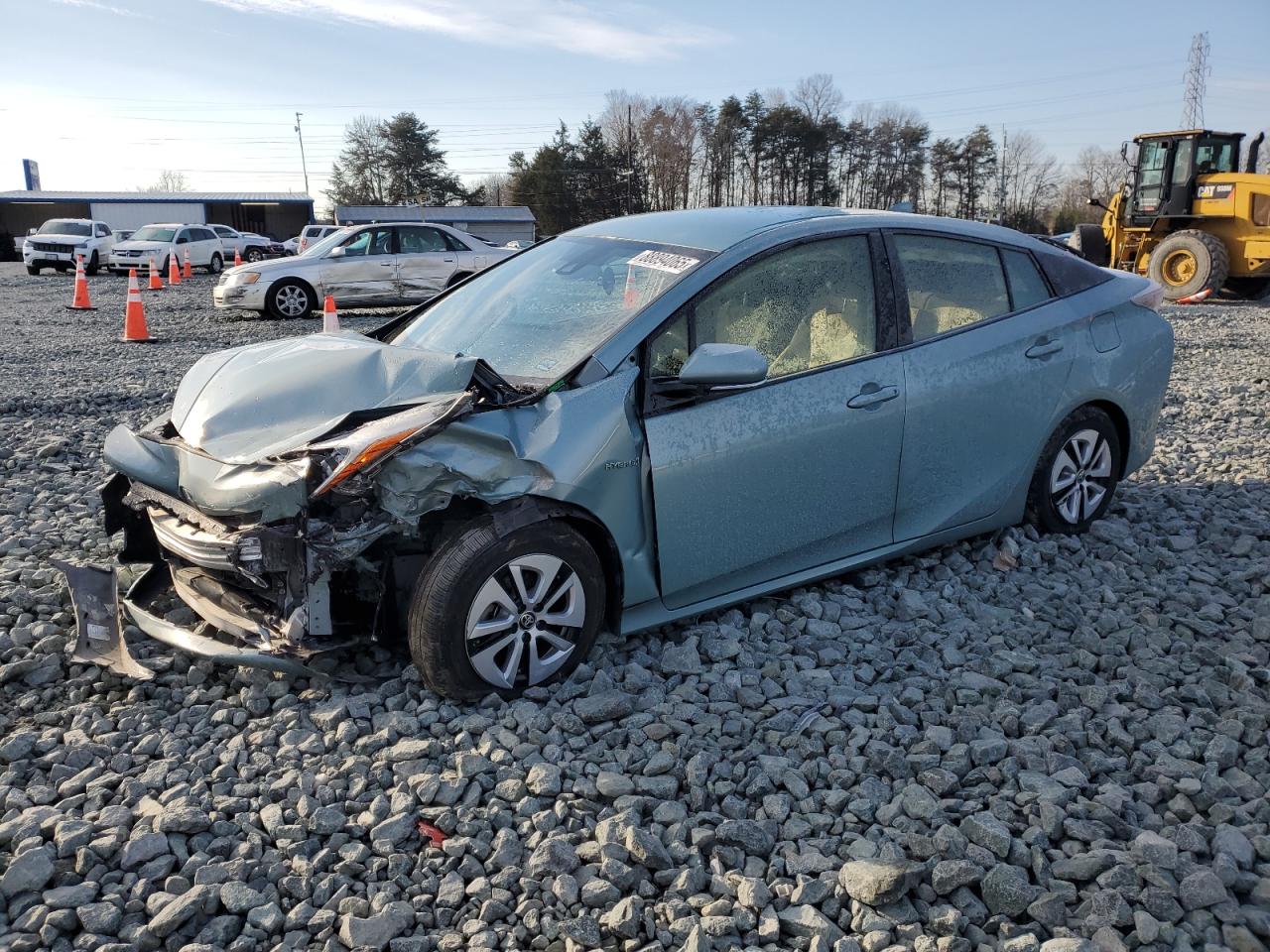 2018 Toyota Prius de vânzare în Mebane, NC - Front End