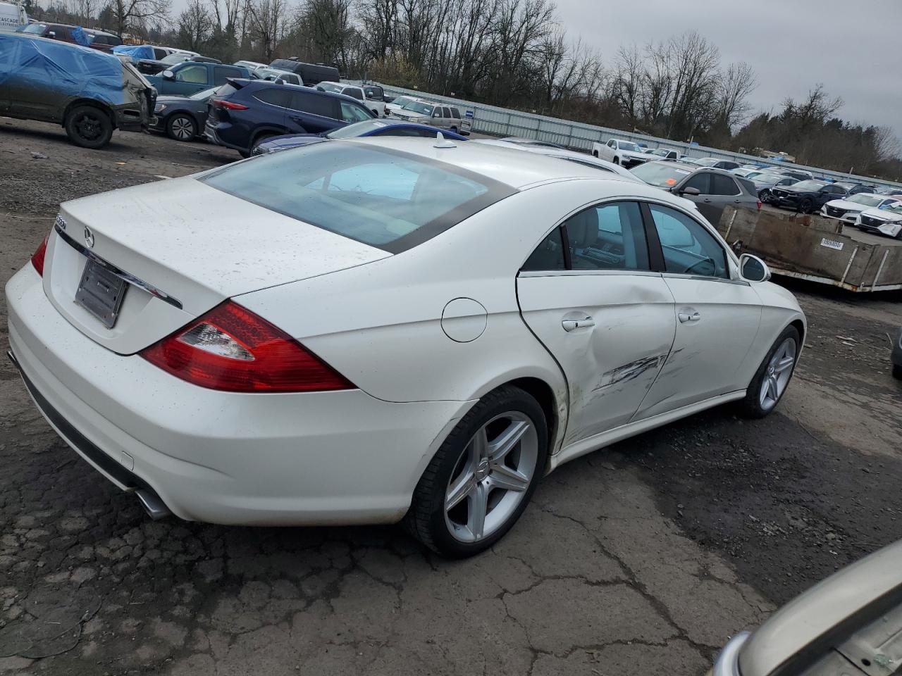 2008 Mercedes-Benz CLS-klasse - Image 3