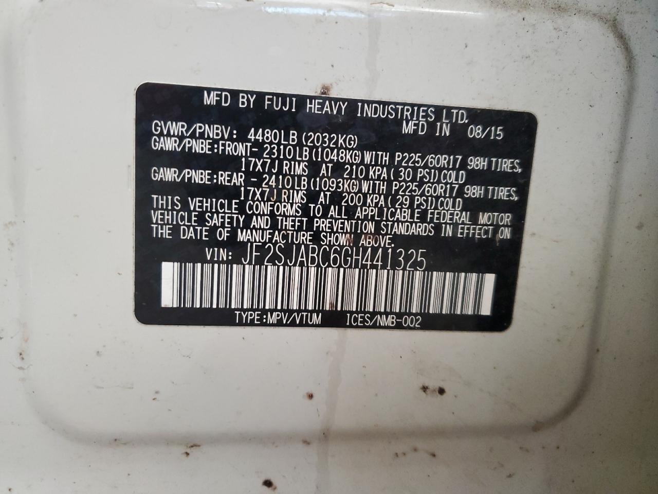 2016 Subaru Forester - Image 13