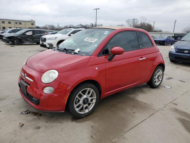 2012 Fiat 500 Pop