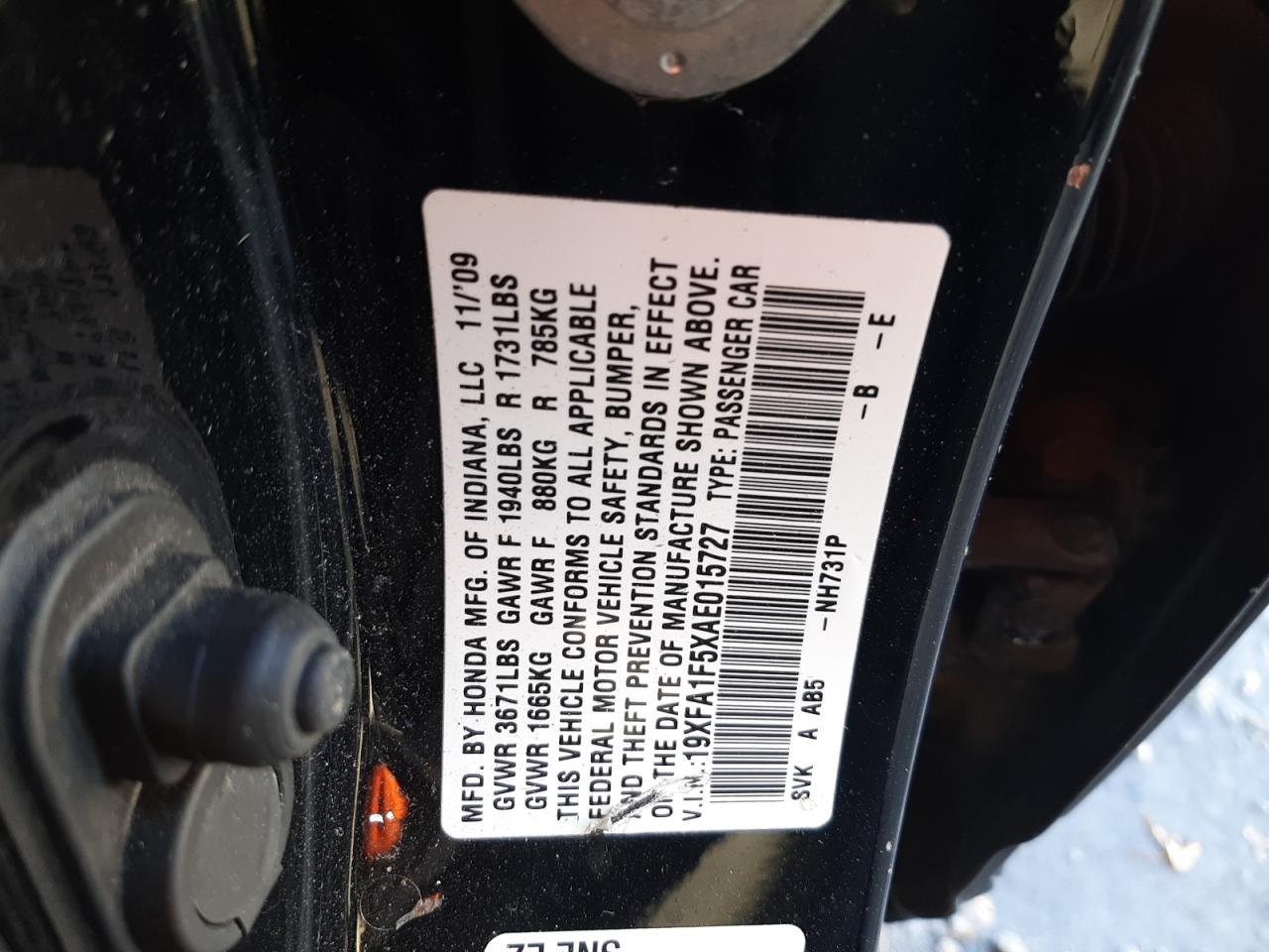 2010 Honda Civic - Image 12