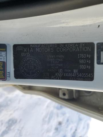 2015 KIA FORTE LX