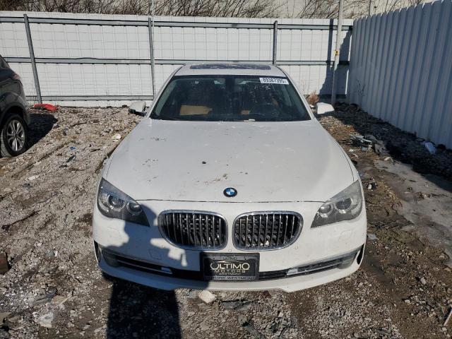  BMW 7 SERIES 2014 Белый