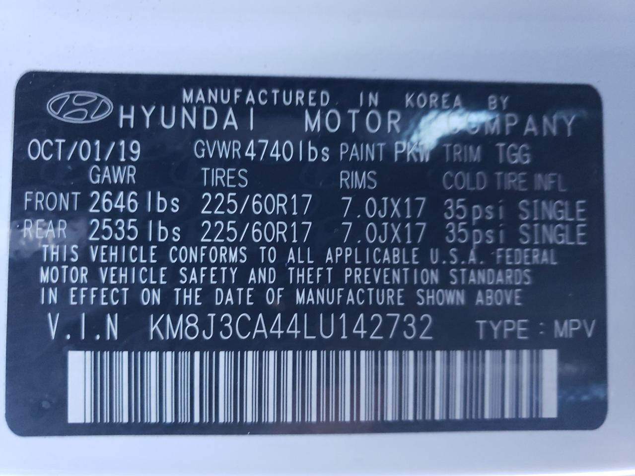 2020 Hyundai Tucson - Image 15