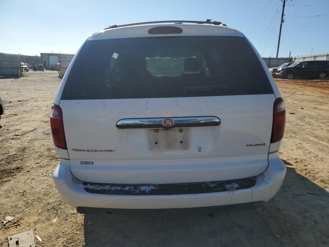 2006 Chrysler Town & Country Touring VIN: 2A4GP54L56R911526 Lot: 87939175