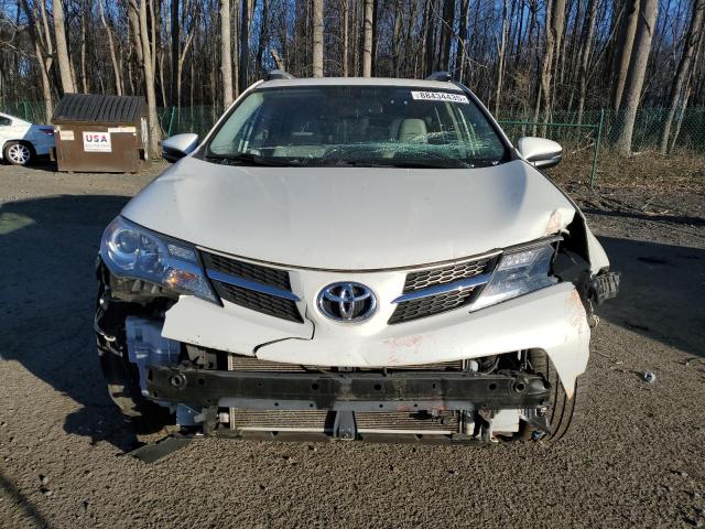  TOYOTA RAV4 2014 Білий