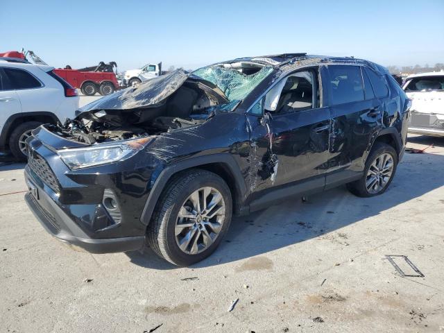  TOYOTA RAV4 2021 Черный