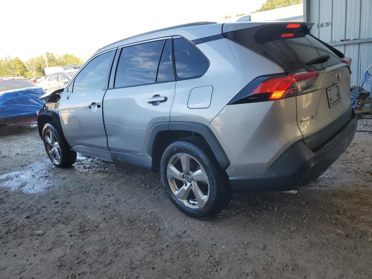 VIN 4T3B6RFV8MU027429 2021 TOYOTA RAV4 no.2