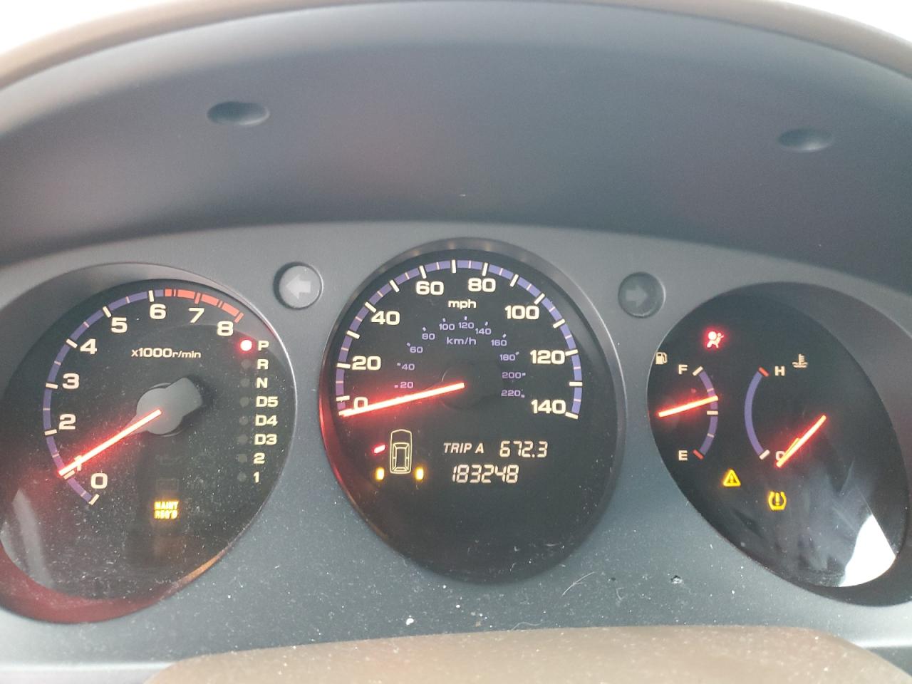 2005 Acura Mdx VIN: 2HNYD18215H535581 Lot: 41804985