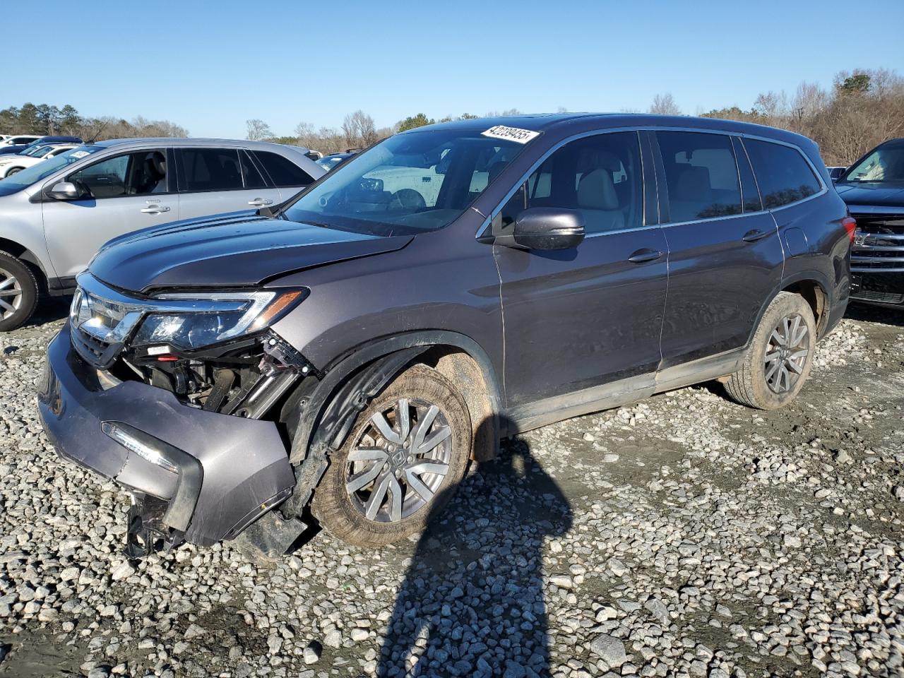 2021 Honda Pilot Exl იყიდება Byron-ში, GA - Front End