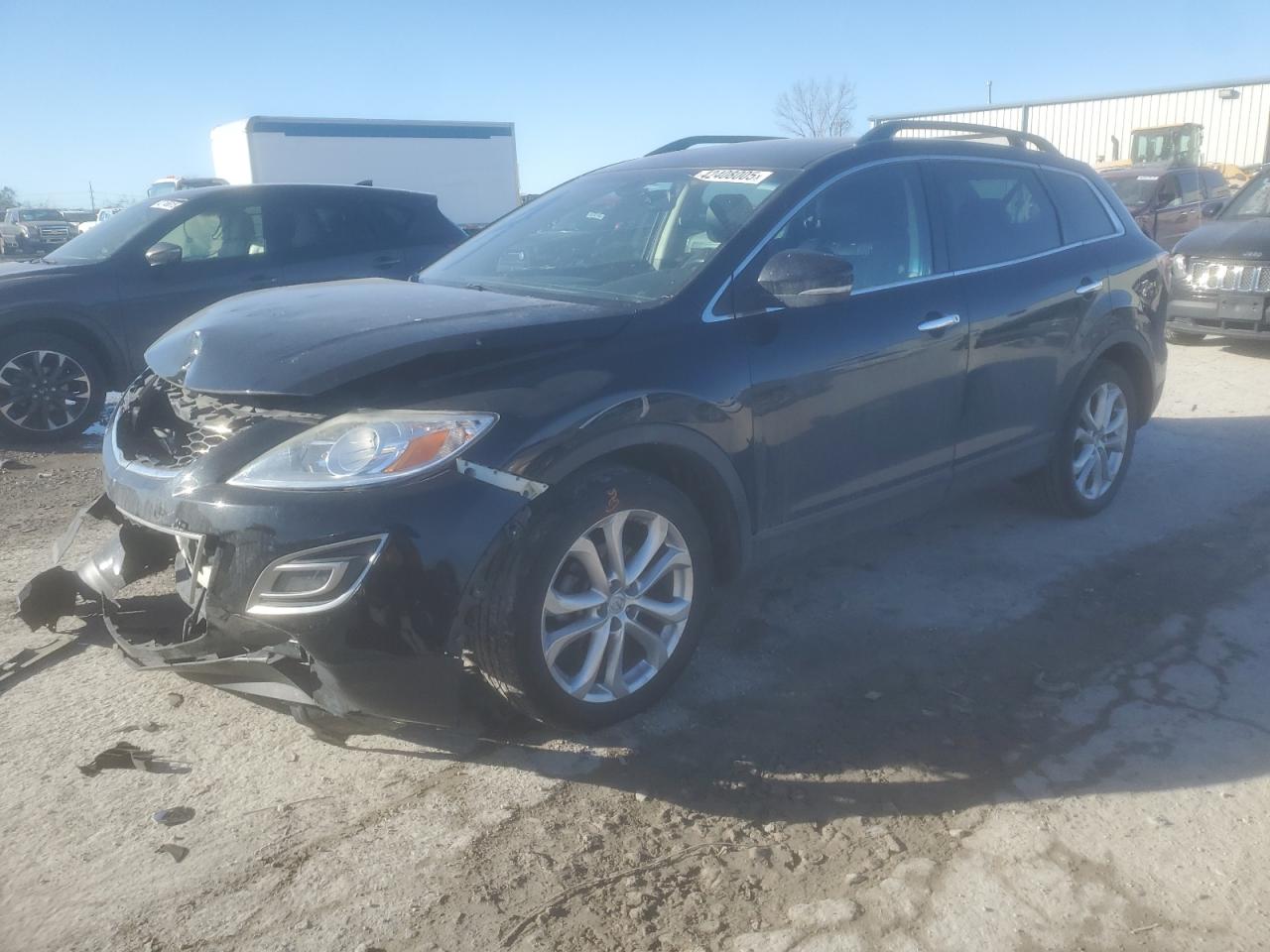2012 Mazda Cx-9 продається в Kansas City, KS - Front End