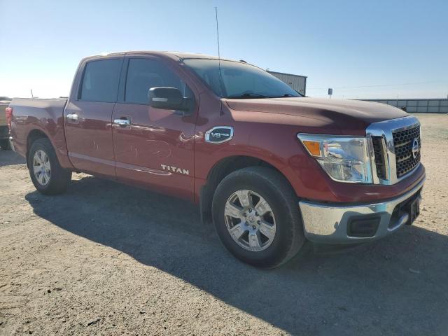  NISSAN TITAN 2017 Красный