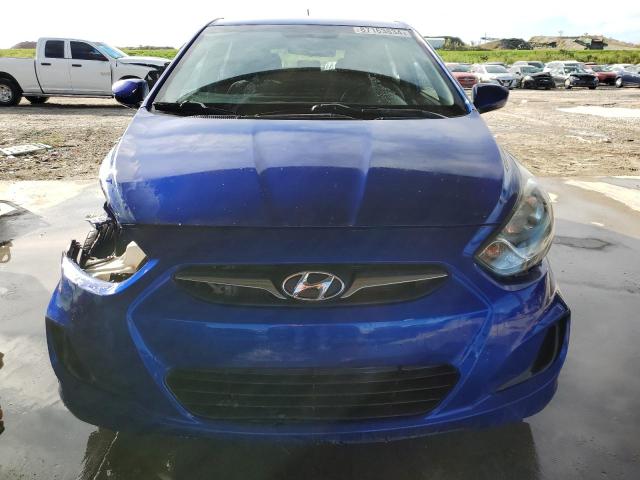  HYUNDAI ACCENT 2014 Синій