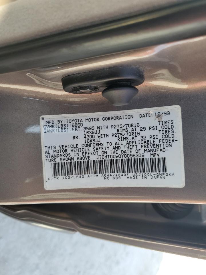 2000 Lexus LX - Image 13