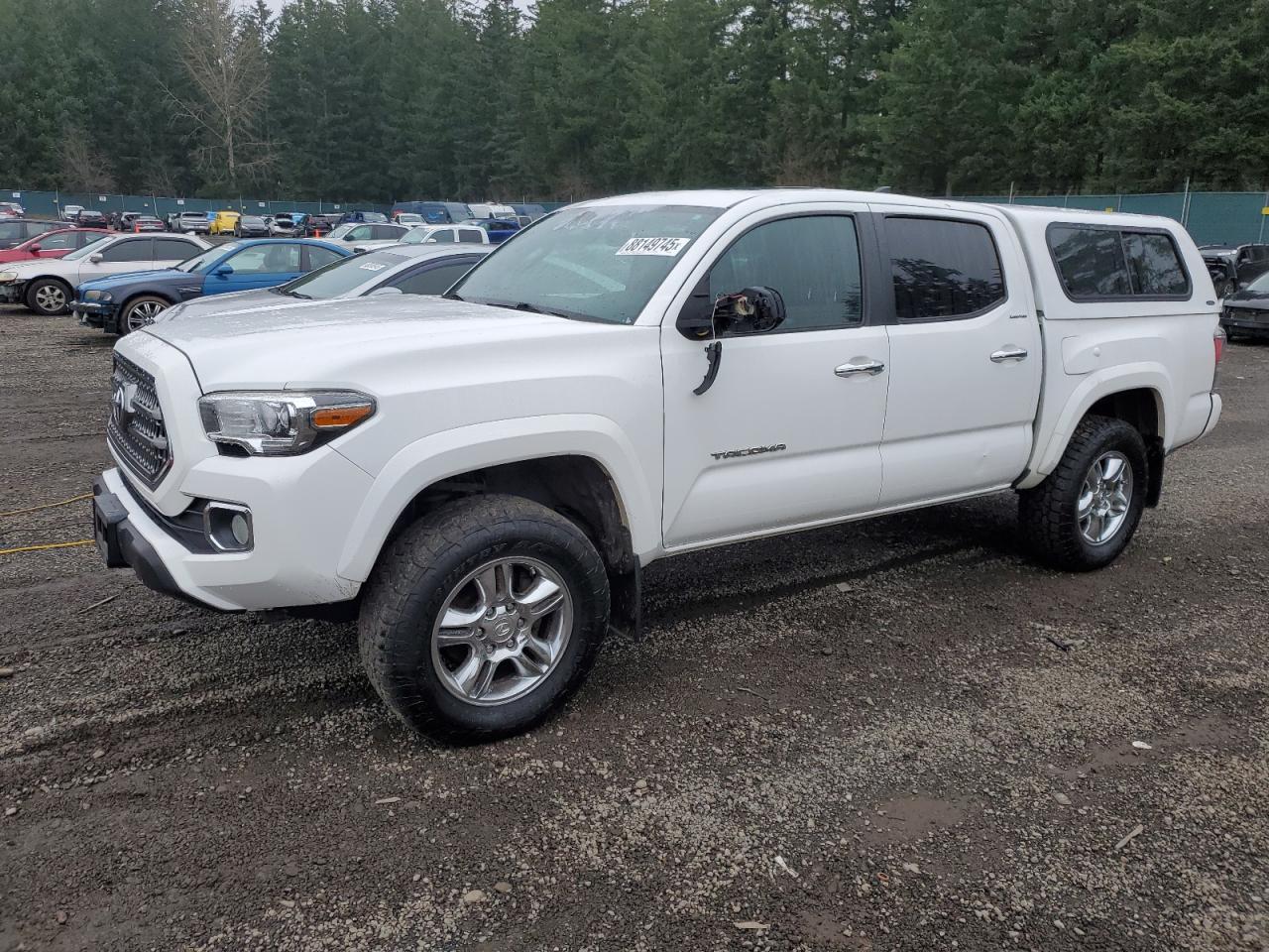 VIN 3TMGZ5AN7GM012097 2016 TOYOTA TACOMA no.1