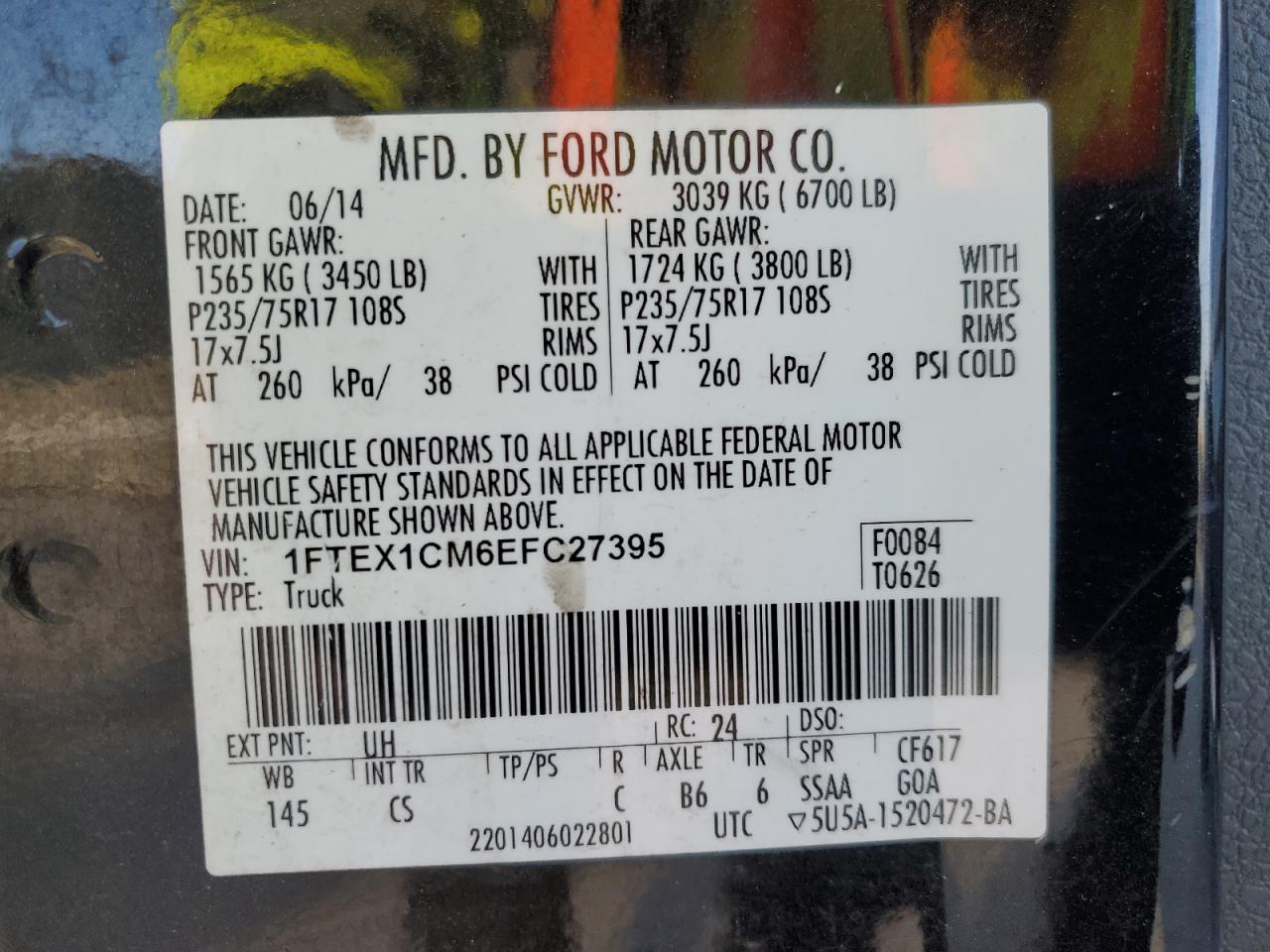 2014 Ford F-150 - Image 13