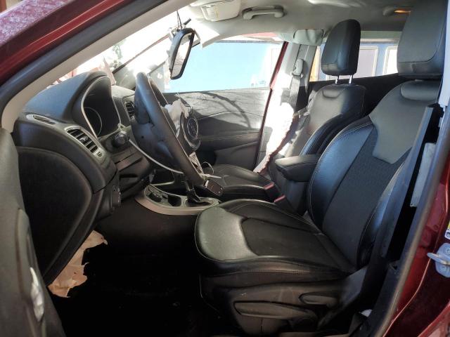  JEEP COMPASS 2021 Maroon