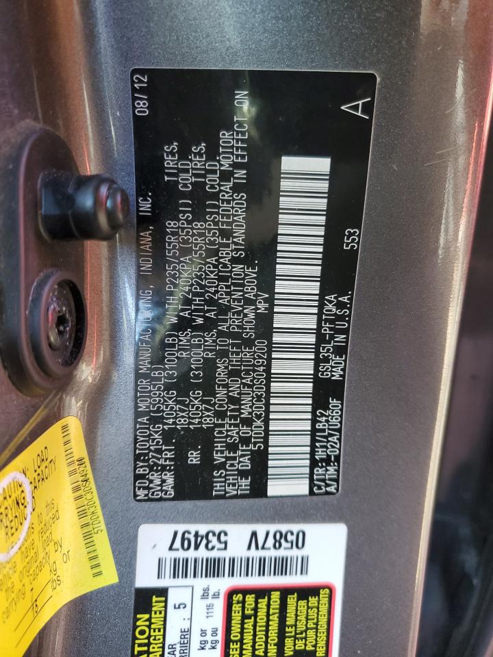 2013 Toyota Sienna - Image 14