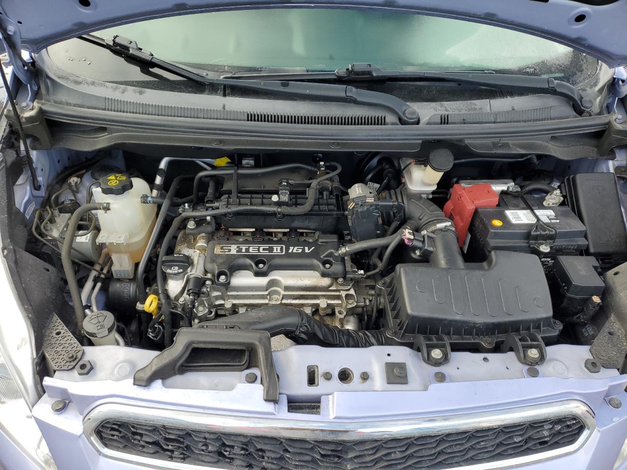 2014 Chevrolet Spark 1Lt VIN: KL8CD6S97EC454275 Lot: 89117965