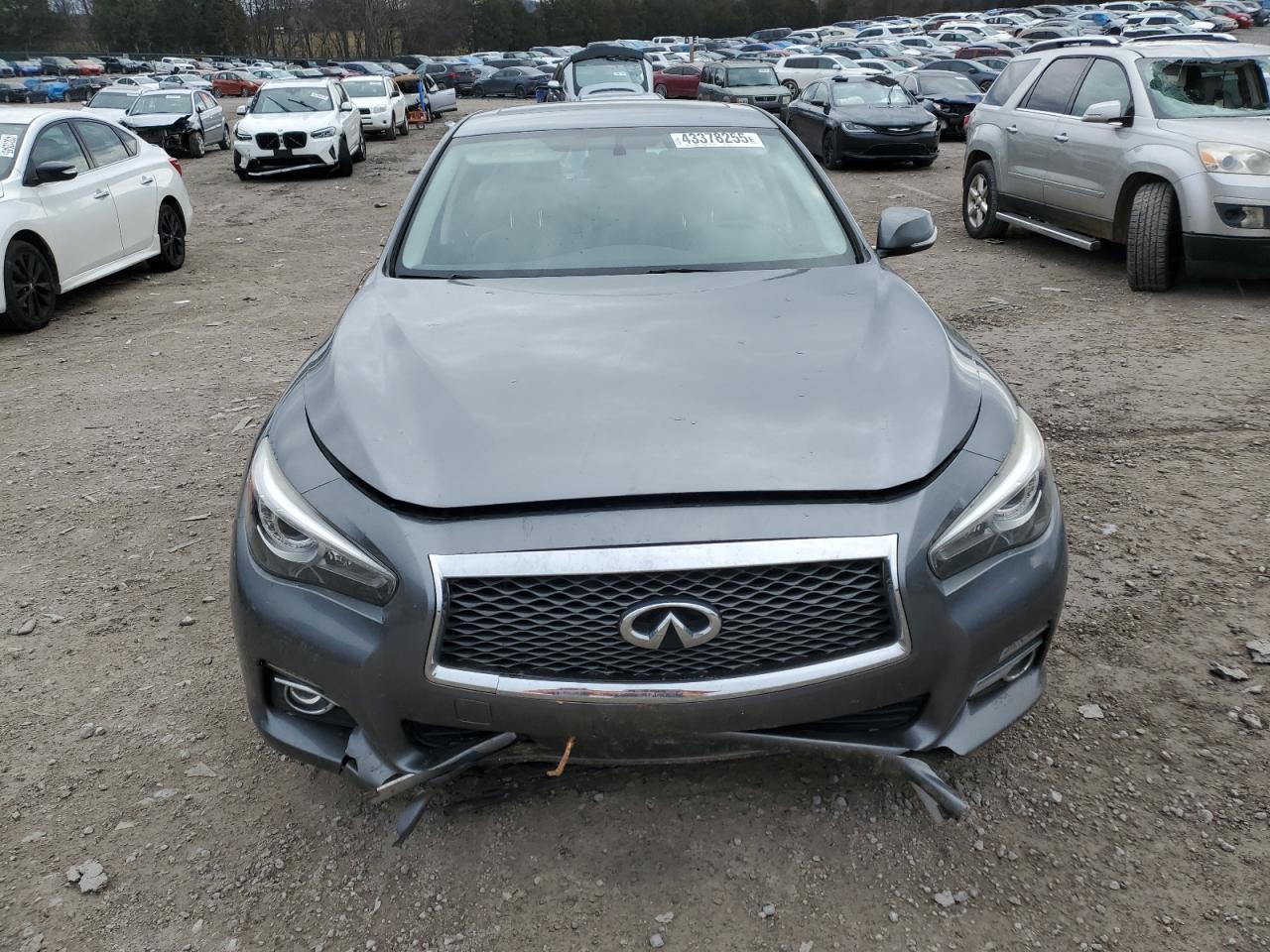 2015 Infiniti Q50 - Image 5
