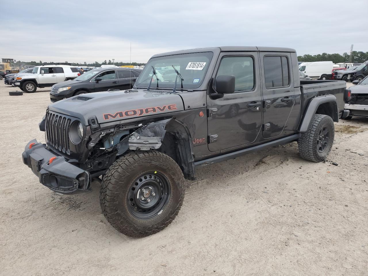 VIN 1C6JJTEG7NL116155 2022 JEEP GLADIATOR no.1