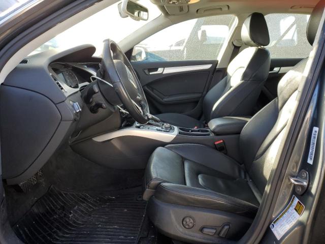  AUDI A4 2012 Сріблястий
