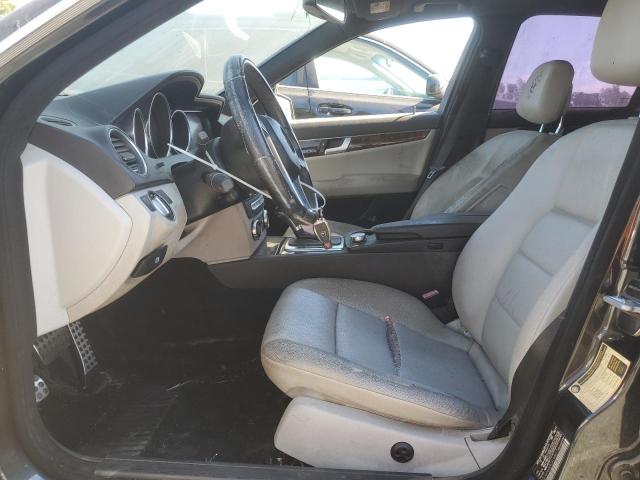 MERCEDES-BENZ C-CLASS 2012 Черный