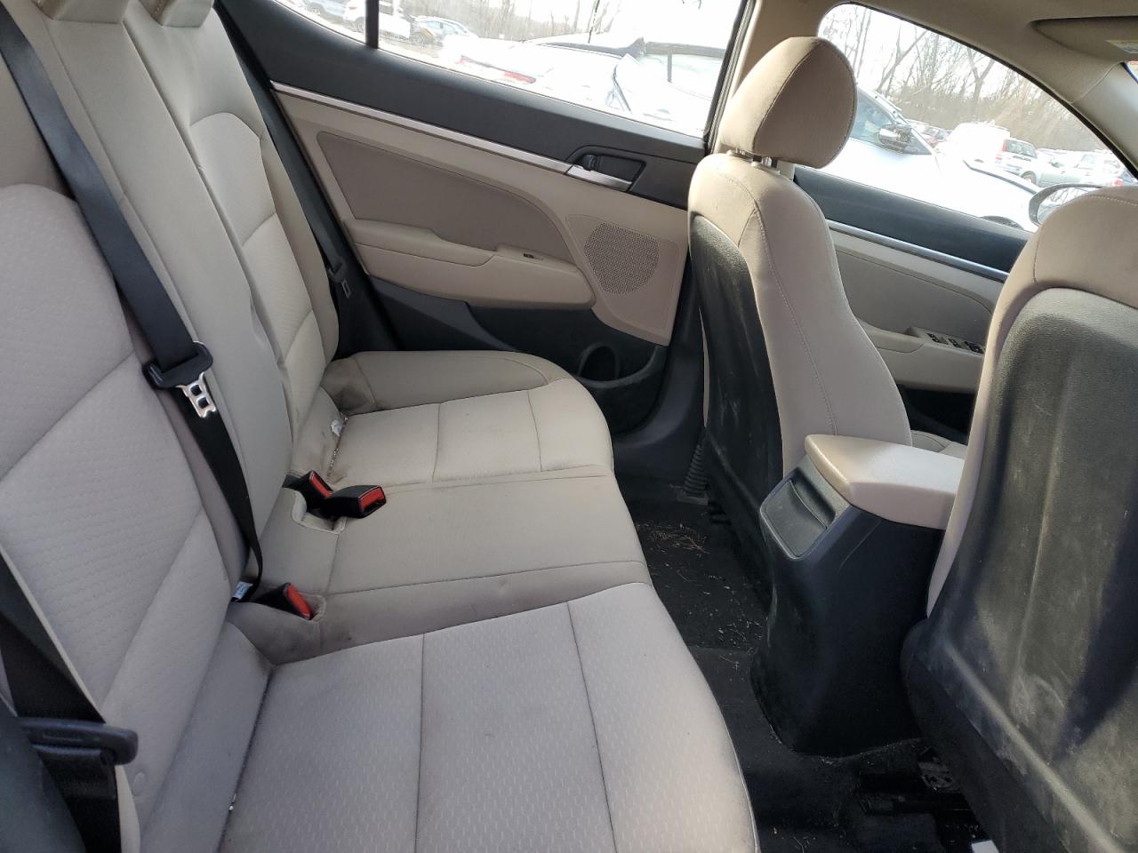 2019 Hyundai Elantra Sel VIN: 5NPD84LF4KH496217 Lot: 41365875