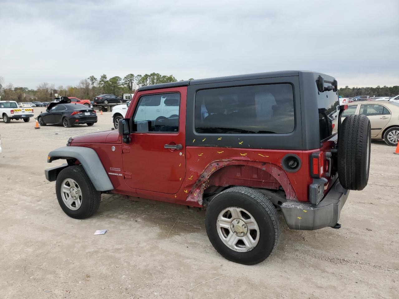 2011 Jeep Wrangler - Image 2