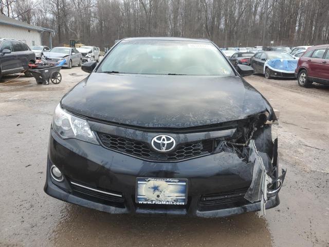  TOYOTA CAMRY 2012 Black