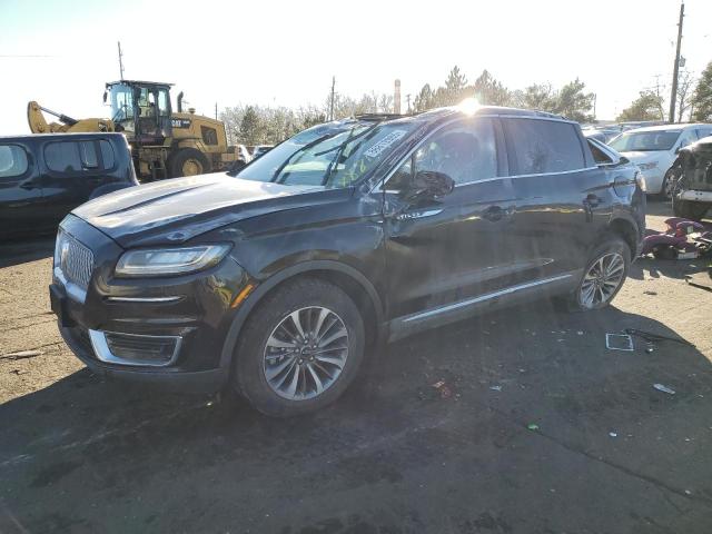 2019 Lincoln Nautilus Select