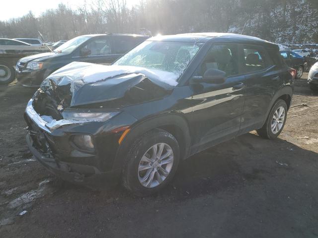  CHEVROLET TRAILBLZR 2021 Черный